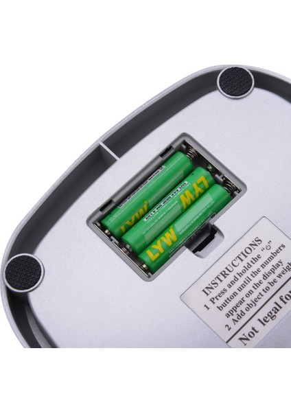 10 kg Yüksek Hassasiyetli Elektronik Mutfak Tartısı (Yurt Dışından)