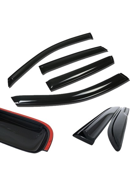 Citroen C4 2012 ve Üzeri 4'lü Cam Rüzgarlık