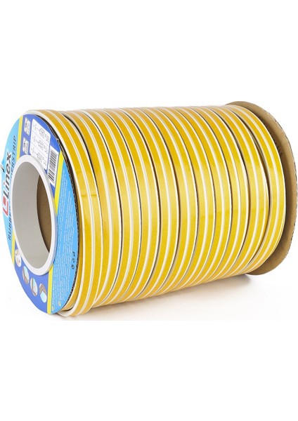 Fitilli Kauçuk Kahve Kapı ve Pencere Bandı-Bant