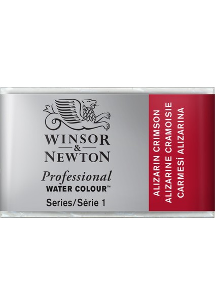 : Professional : Tam Tablet Suluboya : Alizarin Crimson 004 S.1