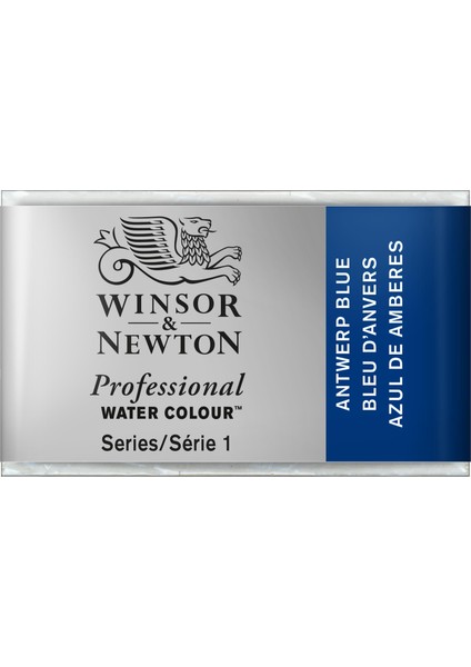 : Professional : Tam Tablet Suluboya : Antwerp Blue 010 S.1