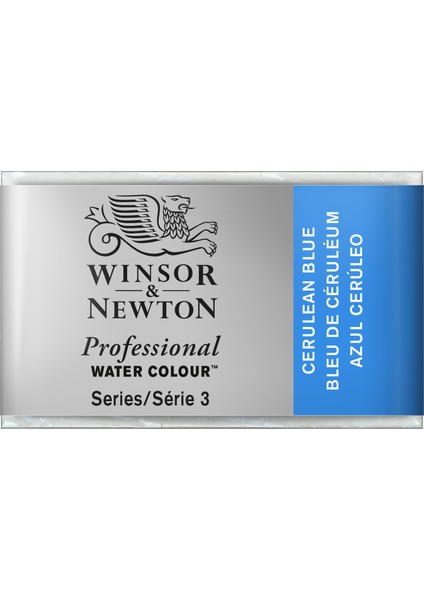 : Professional : Tam Tablet Suluboya : Cerulean Blue 137 S.3