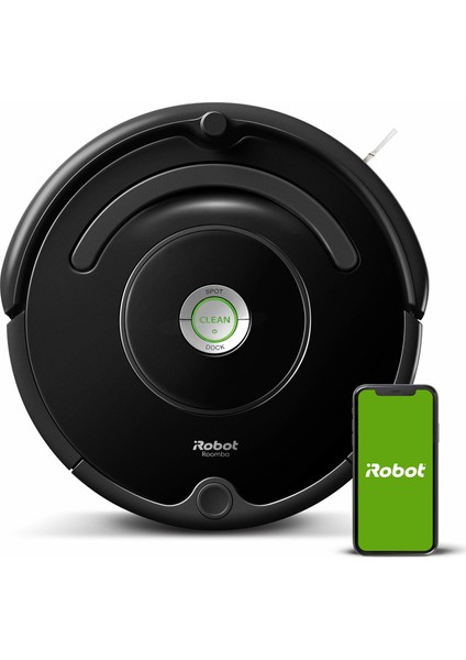 Roomba 675 Robot Süpürge (Yurt Dışından)