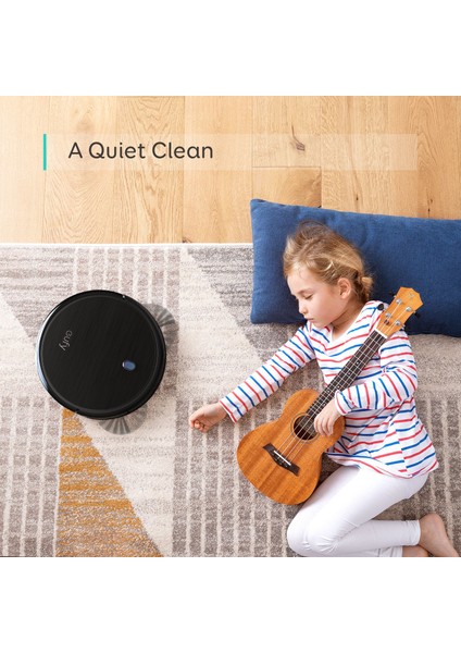 Eufy Boostiq Robovac 11S (Slim) Kendi Kendini Şarj Eden Robot Süpürge (Yurt Dışından)