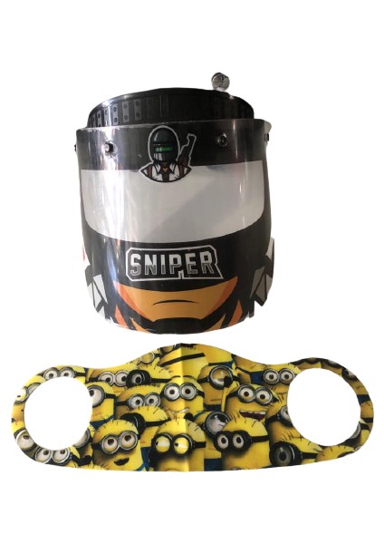 Sniper Siperlik+ Minyonlar Maske