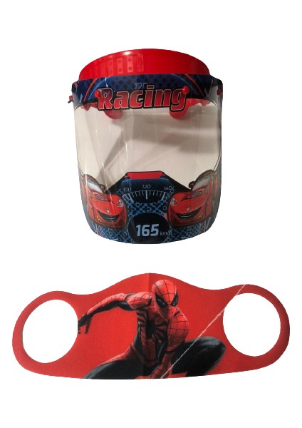 Spiderman Siperlik + Spiderman Maske