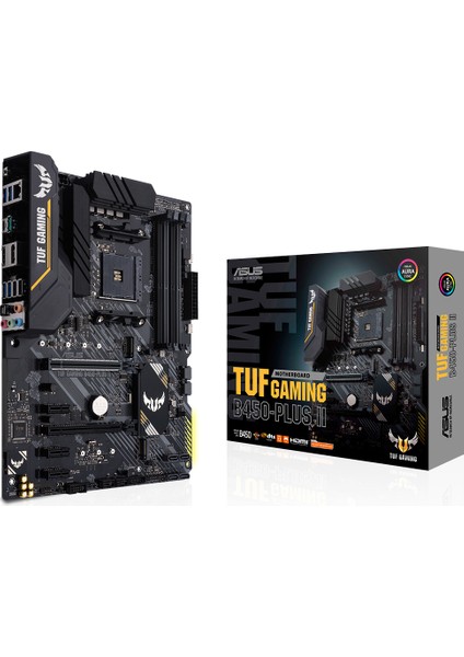 TUF Gaming B450-Plus II Amd B450 DDR4 4400 MHz (OC) Am4 Atx Anakart