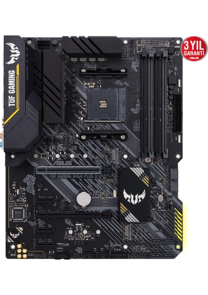 TUF Gaming B450-Plus II Amd B450 DDR4 4400 MHz (OC) Am4 Atx Anakart