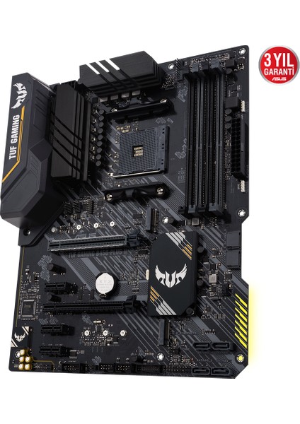 TUF Gaming B450-Plus II Amd B450 DDR4 4400 MHz (OC) Am4 Atx Anakart