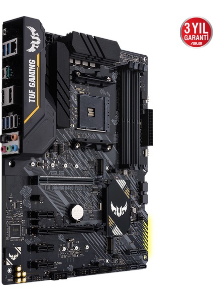 TUF Gaming B450-Plus II Amd B450 DDR4 4400 MHz (OC) Am4 Atx Anakart