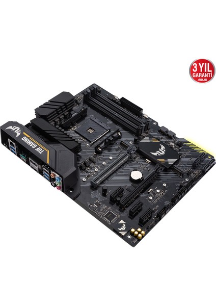 TUF Gaming B450-Plus II Amd B450 DDR4 4400 MHz (OC) Am4 Atx Anakart