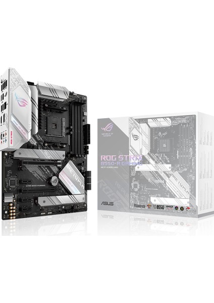 Rog Strıx B550-A Gamıng Amd B550 Am4 DDR4 4600 Dp Hdmı Çift M2 Usb3.2 Argb 2.5Gbit Lan Atx (Rog Strıx B550-A Gamıng) Anakart