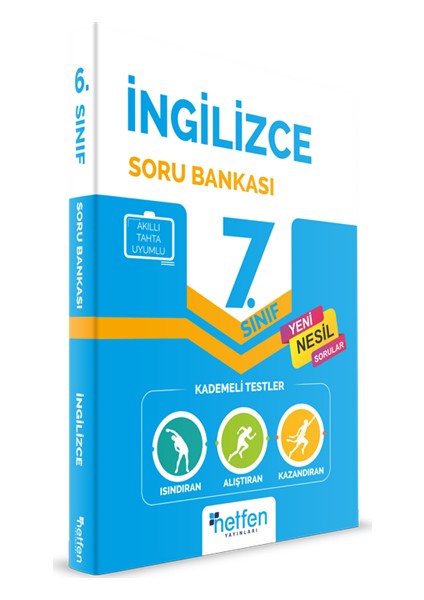7. Sınıf İngilizce Soru Bankası
