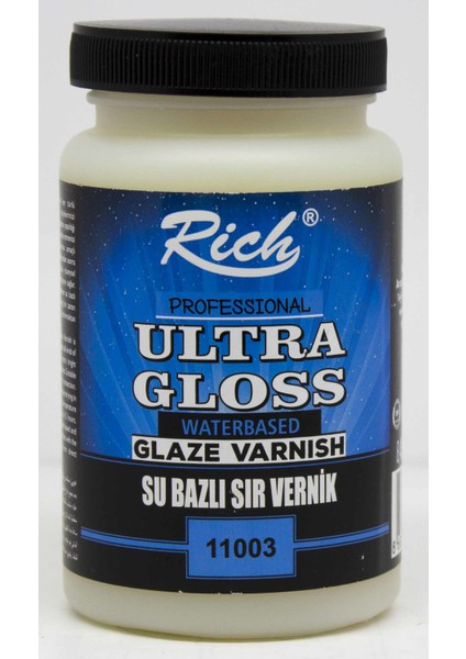 Sır Vernik Ultra High Gloss 250 cc