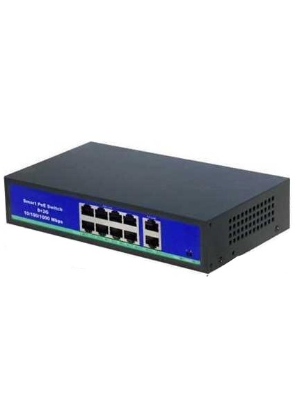 BS0820 8 Port Poe Switch