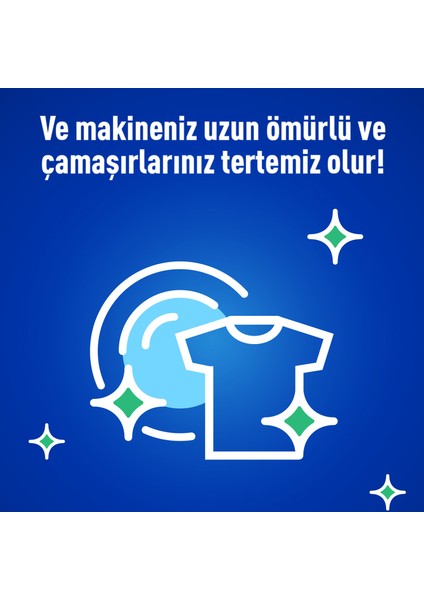 Çamaşır Makinesi Kireç Önleyici Toz 1000 gr