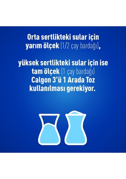 Çamaşır Makinesi Kireç Önleyici Toz 1000 gr