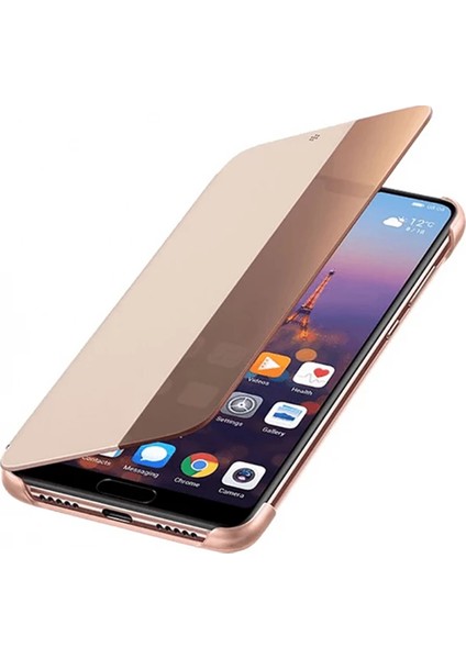 Huawei Y7 Prime 2019 Yarım Cam Kapaklı Kılıf