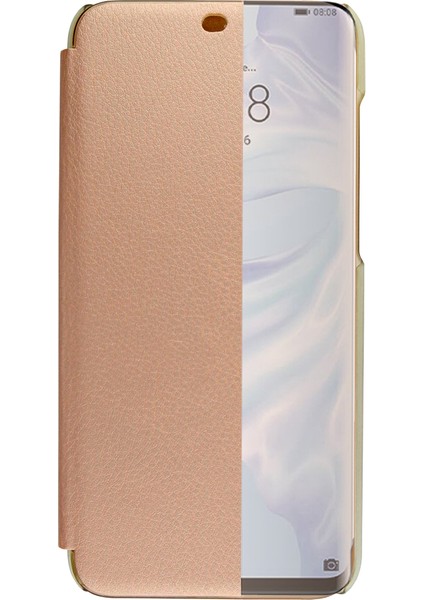 Huawei Y7 Prime 2019 Yarım Cam Kapaklı Kılıf