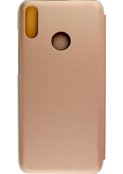 Huawei Y7 Prime 2019 Yarım Cam Kapaklı Kılıf