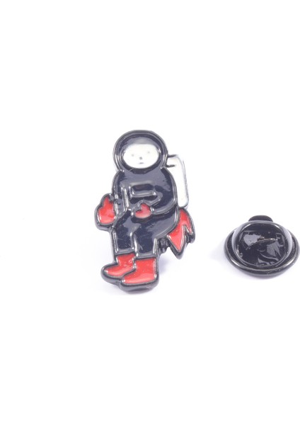 Astronot Pin