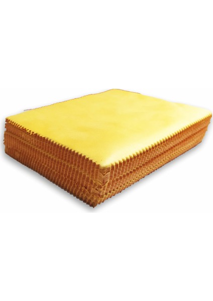 Mikrofiber Gözlük Temizleme Bezi Sarı Renk 100 Adet