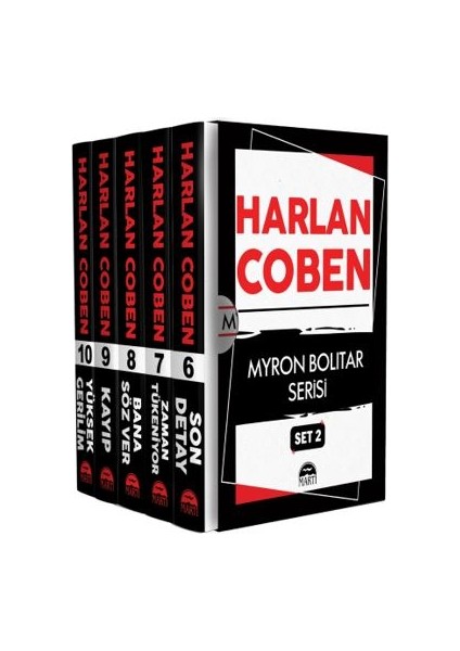 Son Detay - Zaman Tükeniyor - Bana Söz Ver - Kayıp - Yüksek Gerilim - Harlan Coben