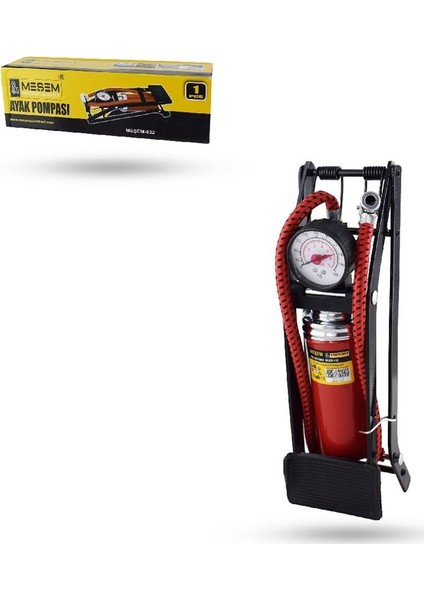 Ayak Pompası 1 Piston