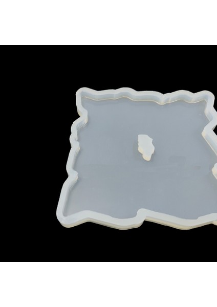 Delikli Bardak Altı Reçine Epoksi Kalıp - Kare - 284 fiyatları