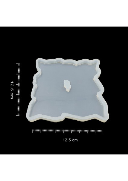 Delikli Bardak Altı Reçine Epoksi Kalıp - Kare - 284 modelleri