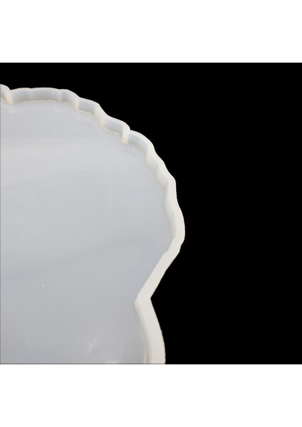 Saat, Sehpa ve Tepsi Reçine Epoksi Kalıbı 43 cm - 806 - T1