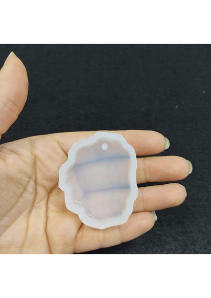 Reçine Epoksi Kalıp Kolye Anahtarlık Bulut A-21 fiyatları