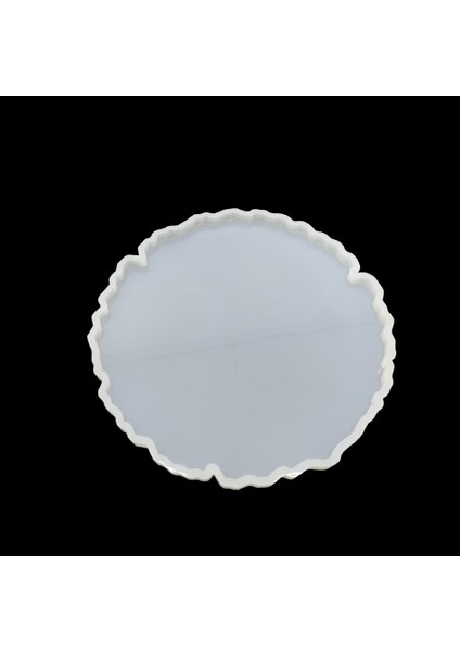 Tepsi Reçine Epoksi Kalıp - Güneş 2 - T5
