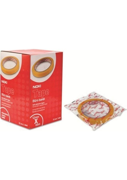 Nokı Tape Büro Bandı 12'li