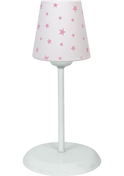 Kumaş Yıldız Abajur