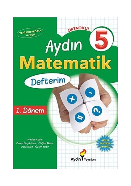 Aydın Yayınları 5. Sınıf Matematik Defterim