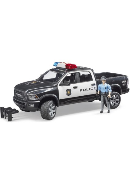 Ram 2500 Polis Aracı ve Memur BR02505