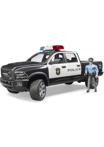 Ram 2500 Polis Aracı ve Memur BR02505