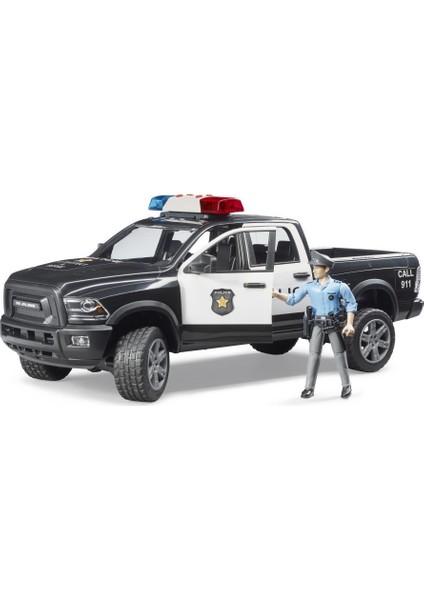 Ram 2500 Polis Aracı ve Memur BR02505