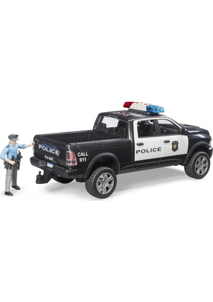 Ram 2500 Polis Aracı ve Memur BR02505