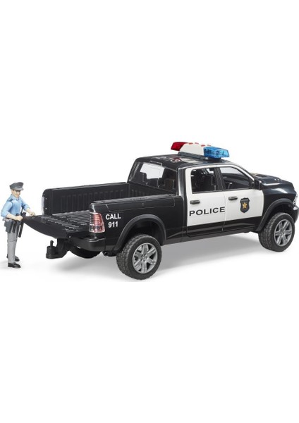 Ram 2500 Polis Aracı ve Memur BR02505