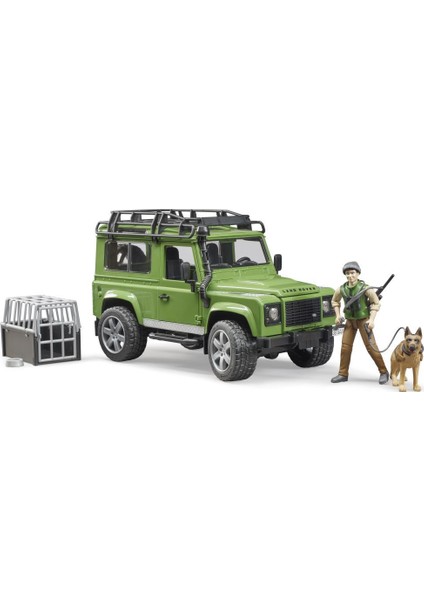 Land Rover Arazi Aracı & Avcı ve Av Köpeği BR02587