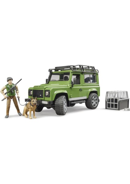 Land Rover Arazi Aracı & Avcı ve Av Köpeği BR02587