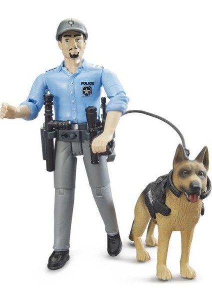 Polis Figürü & Polis Köpeği BR62150