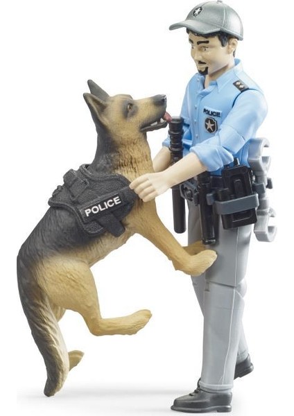 Polis Figürü & Polis Köpeği BR62150