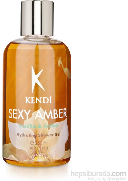Sexy Amber Shower Gel