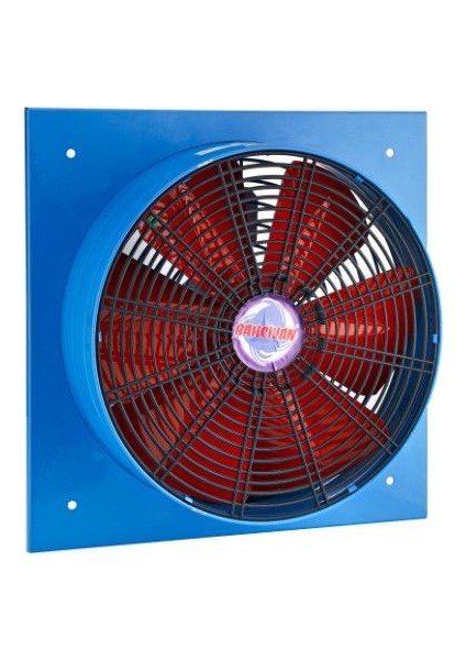 56x56 cm BSMS 450 1430 D/D 220/230 volt Monofaze Kare Sanayi Aspiratörü