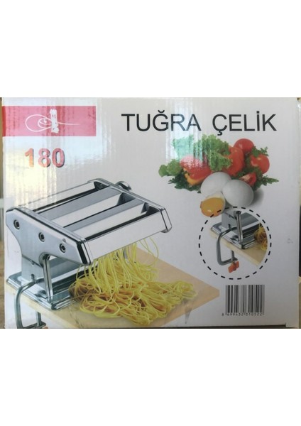 180 mm Erişte Makarna Makinesi