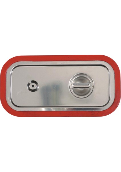 Gn 2/1 530 x 650 mm Contalı Gastronorm Küvet Kapağı