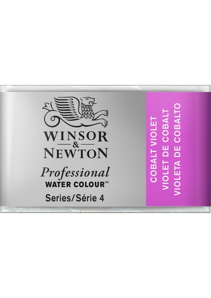 : Professional : Tam Tablet Suluboya : Cobalt Violet 192 S.4